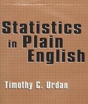 Tapa de Statistics in plain English