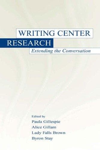 Tapa de Writing Center Research