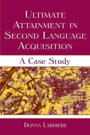 Tapa de Ultimate Attainment in Second Language Acquisition
