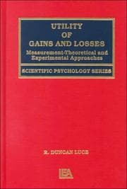 Tapa de Utility of Gains and Losses
