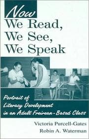 Tapa de Now We Read, We See, We Speak