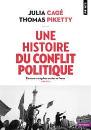 Tapa de Une histoire du conflit politique