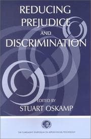 Tapa de Reducing Prejudice and Discrimination (Claremont Symposium on Applied Social Psychology)