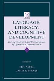 Tapa de Language, literacy, and cognitive development