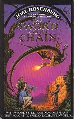 Tapa de The sword and the chain.