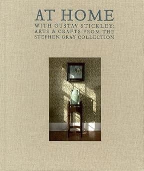 Tapa de At home with Gustav Stickley