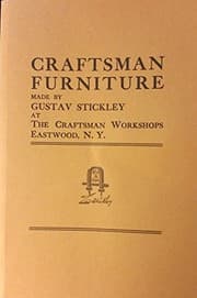 Tapa de Catalogue of Craftsman furniture