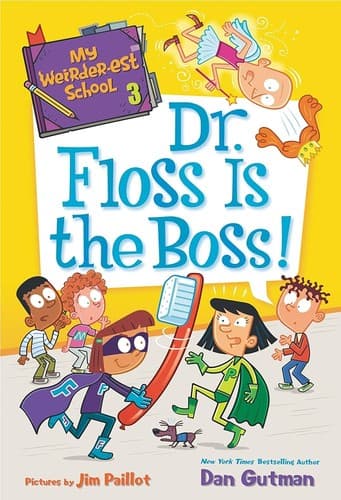 Tapa de Dr. Floss Is the Boss