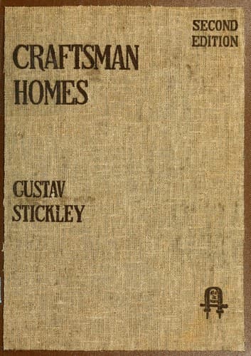 Tapa de Craftsman homes
