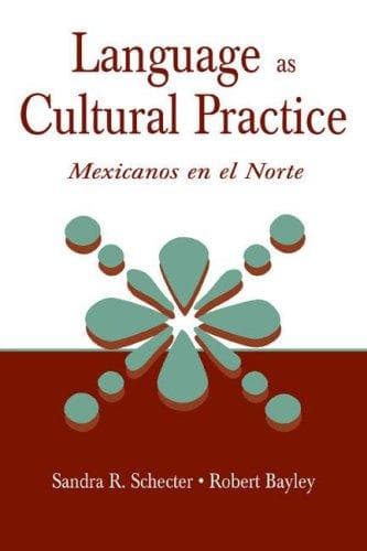 Tapa de Language as cultural practice