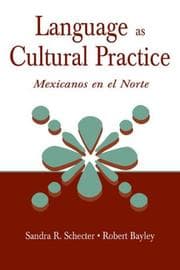 Tapa de Language as cultural practice