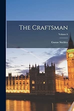 Tapa de Craftsman; Volume 6