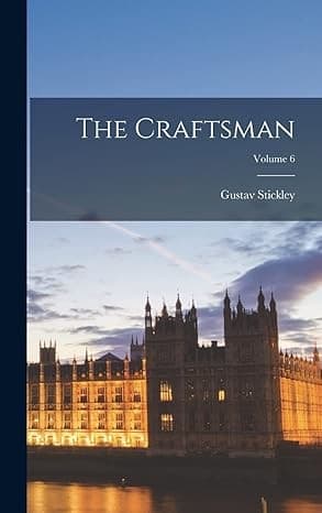 Tapa de Craftsman; Volume 6