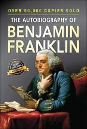 Tapa de The Autobiography of Benjamin Franklin