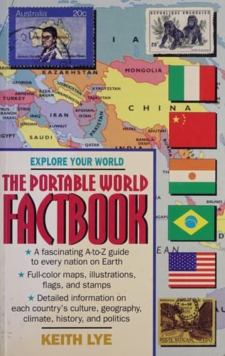 Tapa de The portable world factbook