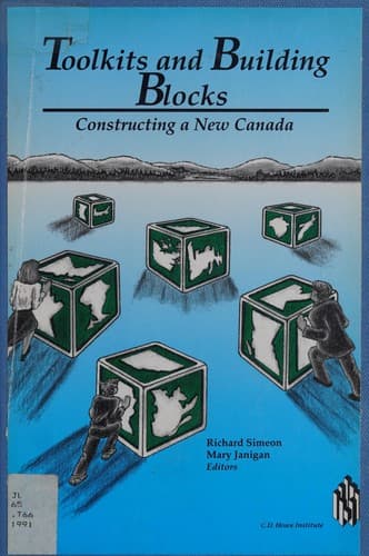 Tapa de Toolkits and building blocks