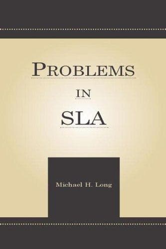 Tapa de Problems in SLA
