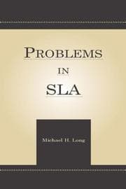 Tapa de Problems in SLA
