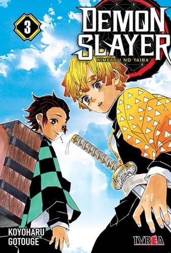 Tapa de Demon Slayer 03