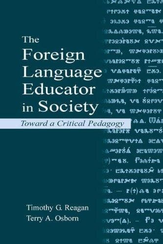 Tapa de Foreign Language Educator in Society