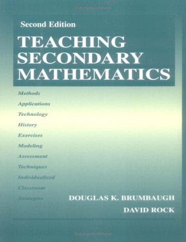 Tapa de Teaching secondary mathematics