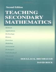 Tapa de Teaching secondary mathematics