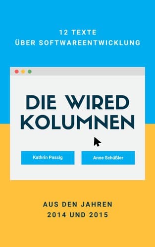 Tapa de Die Wired-Kolumnen