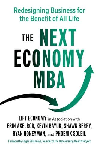 Tapa de Next Economy MBA