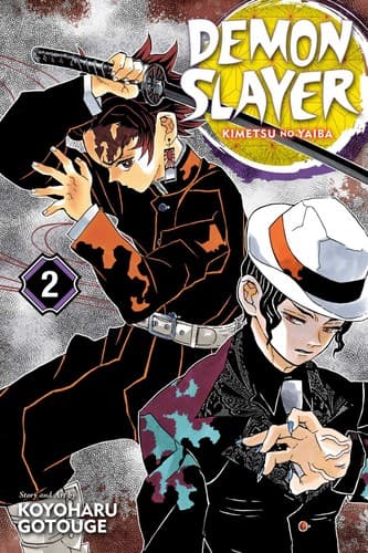 Tapa de Demon Slayer, Vol. 2