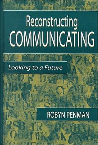 Tapa de Reconstructing Communicating