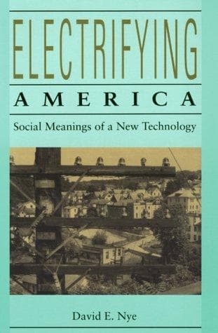 Tapa de Electrifying America