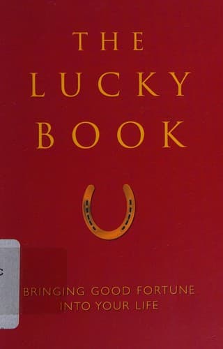Tapa de The lucky book