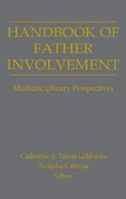 Tapa de Handbook of father involvement