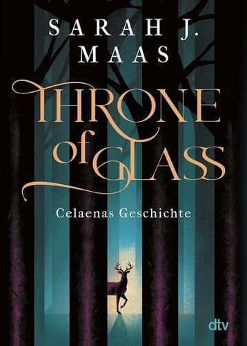 Tapa de Throne of Glass
