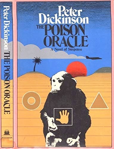 Tapa de The poison oracle
