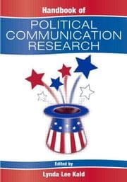Tapa de Handbook of Political Communication Research (Lea's Communication Series)