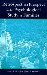 Tapa de Retrospect and prospect in the psychological study of families