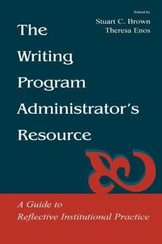 Tapa de The Writing Program Administrator's Resource