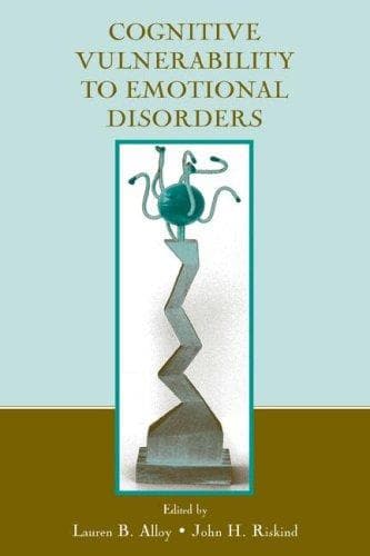 Tapa de Cognitive Vulnerability to Emotional Disorders