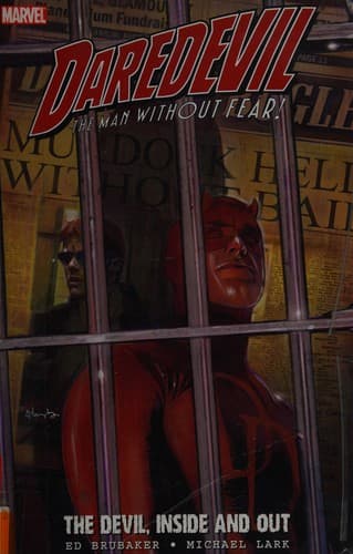 Tapa de Daredevil