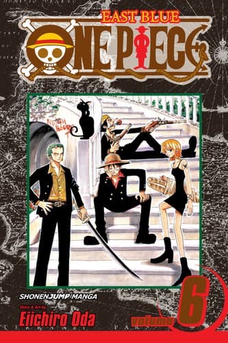 Tapa de One Piece, Vol. 6: The Oath