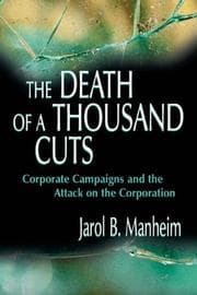 Tapa de The death of a thousand cuts