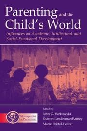 Tapa de Parenting and the child's world