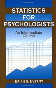 Tapa de Statistics for psychologists