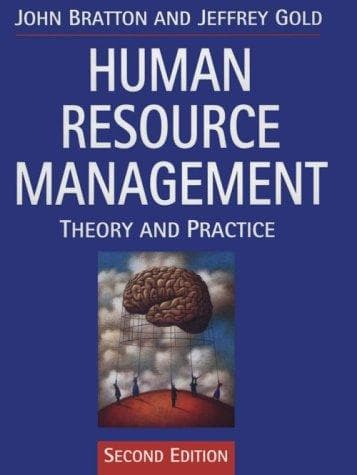 Tapa de Human resource management