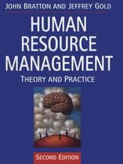 Tapa de Human resource management