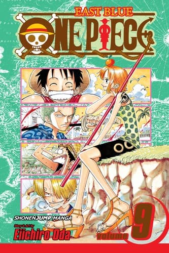 Tapa de One Piece, Vol. 9: Tears