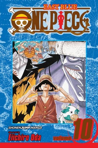 Tapa de One Piece #10: OK, Let’s Stand Up!