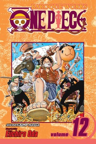 Tapa de One Piece, Vol. 12: The Legend Begins