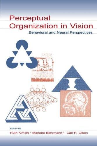 Tapa de Perceptual organization in vision
